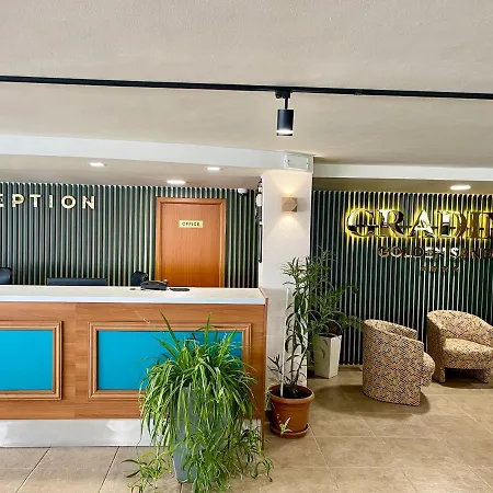 Szálloda Bsa Gradina & Aquapark Aranyhomok