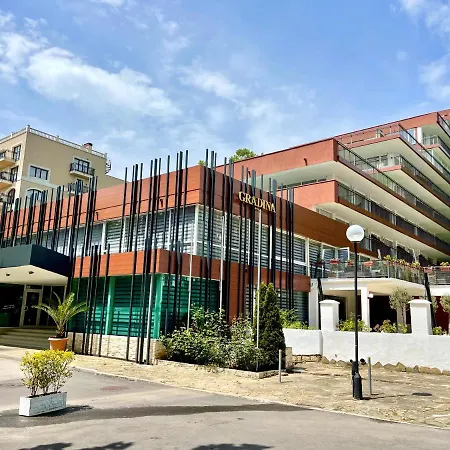 Bsa Gradina & Aquapark Szálloda 4*