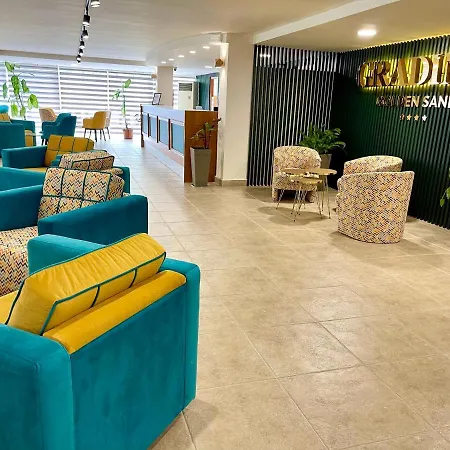 Szálloda Bsa Gradina & Aquapark Aranyhomok