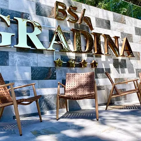 Szálloda Bsa Gradina & Aquapark Aranyhomok