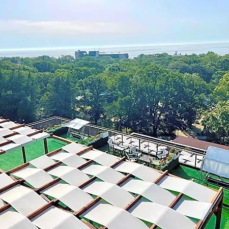 Szálloda Bsa Gradina & Aquapark Aranyhomok