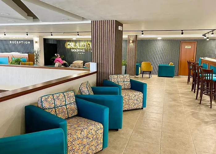 فندق Bsa Gradina & Aquapark غولدن ساندز