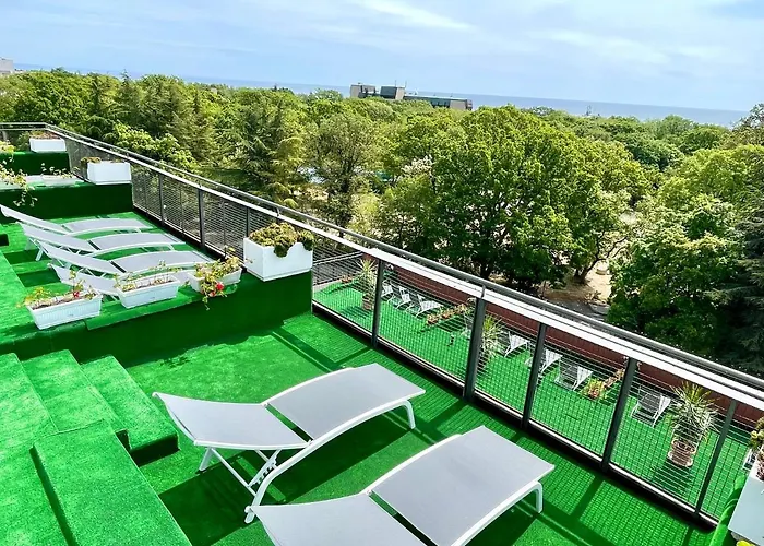 Bsa Gradina & Aquapark 4* גולדן סנדס