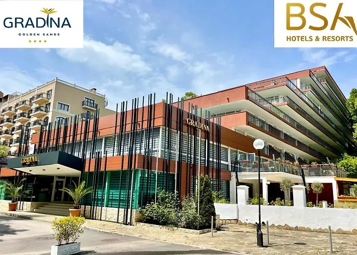 מלון Bsa Gradina & Aquapark 4*