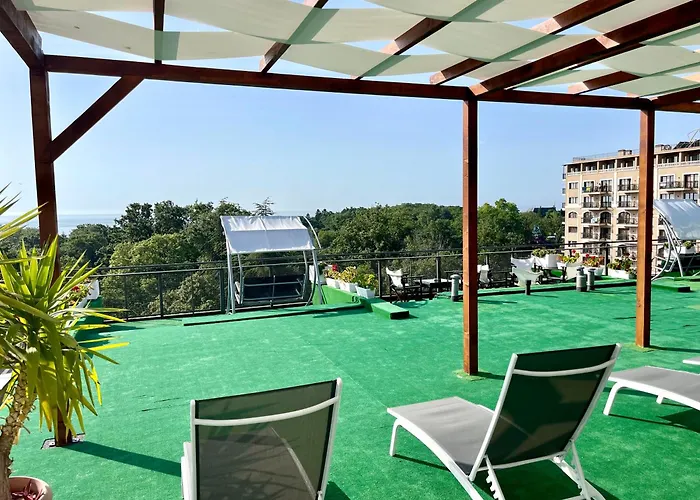 Bsa Gradina & Aquapark מלון