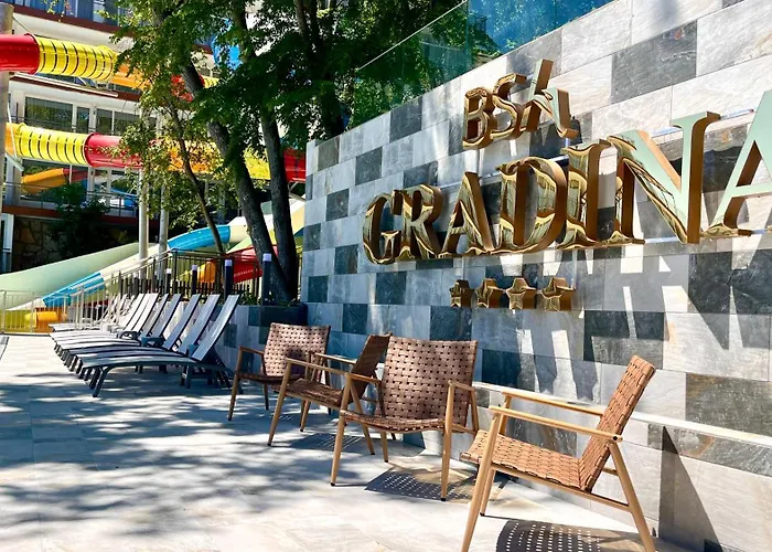 Bsa Gradina Hotel&aquapark -
