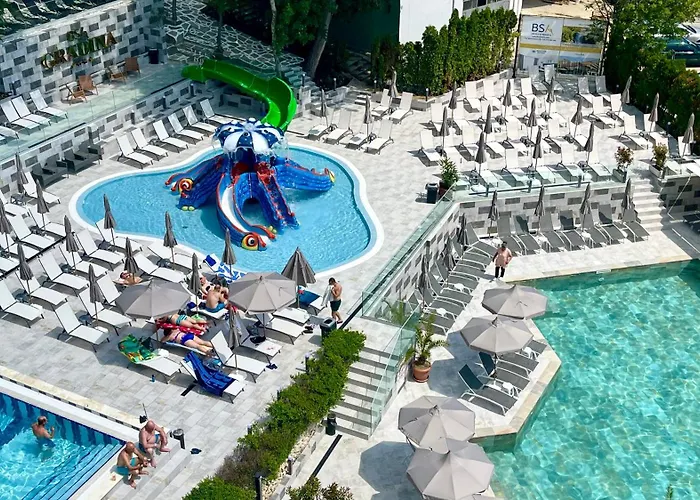 Bsa Gradina & Aquapark מלון גולדן סנדס
