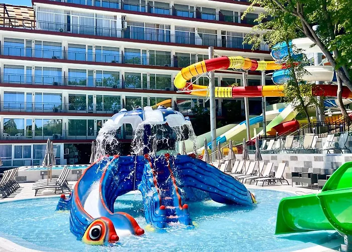 Bsa Gradina Hotel&aquapark - 4* Golden Sands